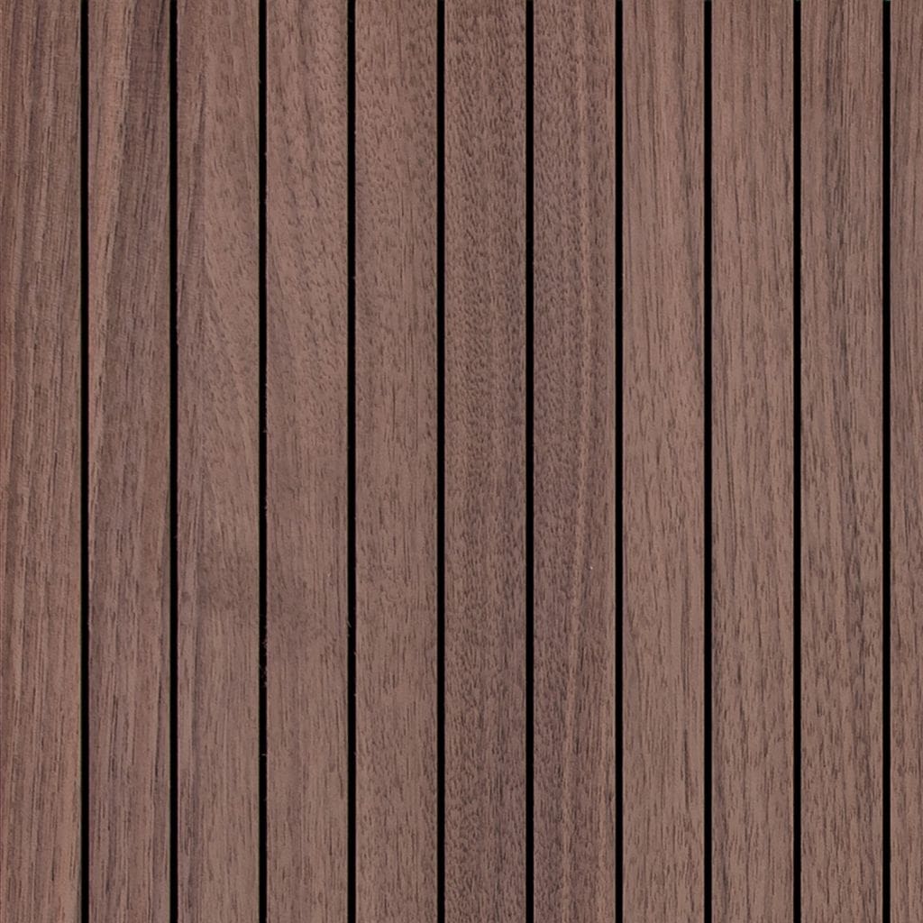 Ambiant Silentlines flexibel wandpaneel – Walnoot 1003