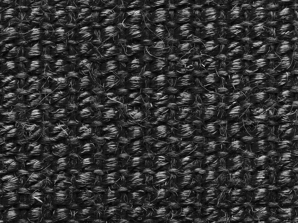 Hamat Sisal trapmaantjes – Zwart