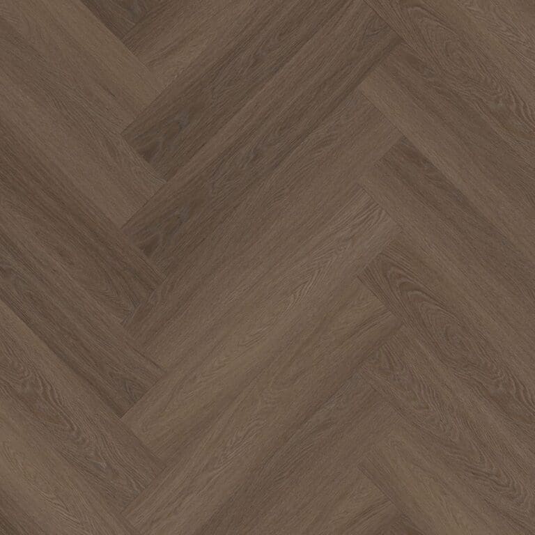 Ambiant Spigato Estino Visgraat PVC vloer – 1615 - Brown