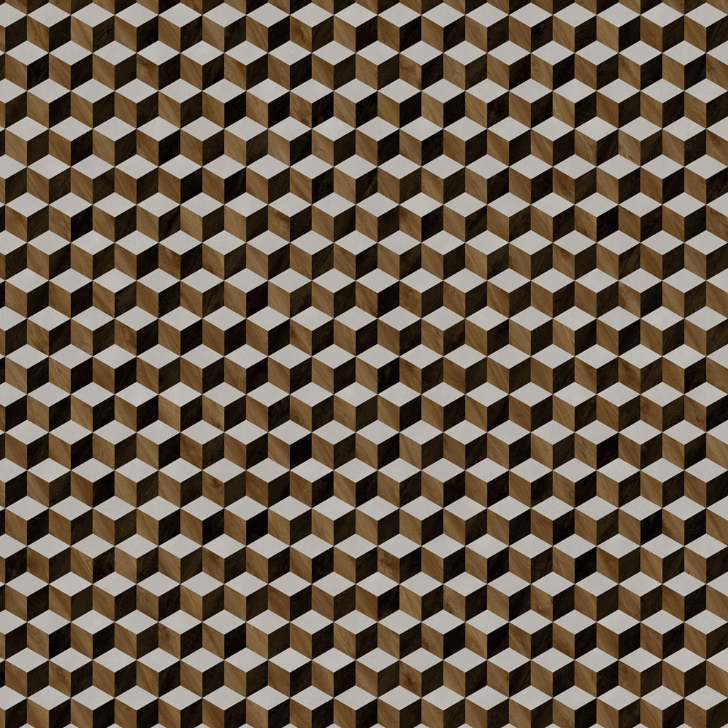 Moduleo Moods Diamond Cubes 628