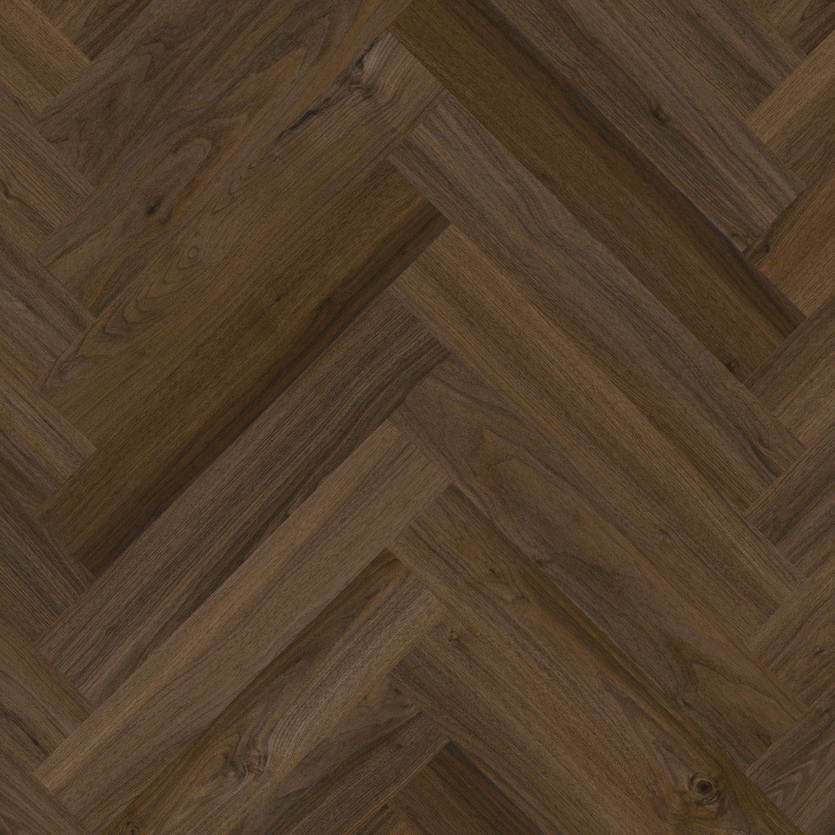 Therdex Walnut Visgraat Rigid Click C6051