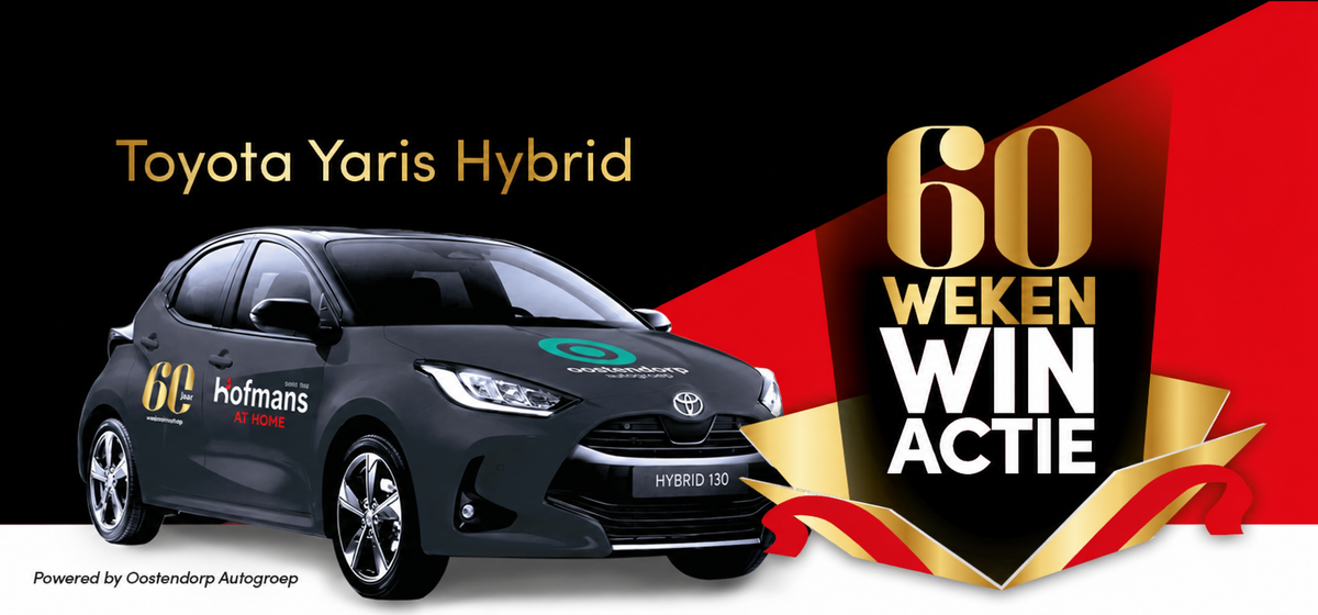 De winnaar van onze 60 weken autoactie is bekend!