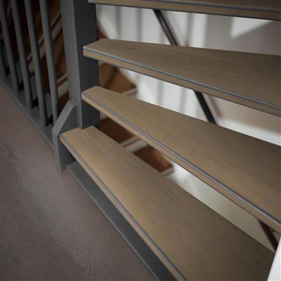 Trap met PVC