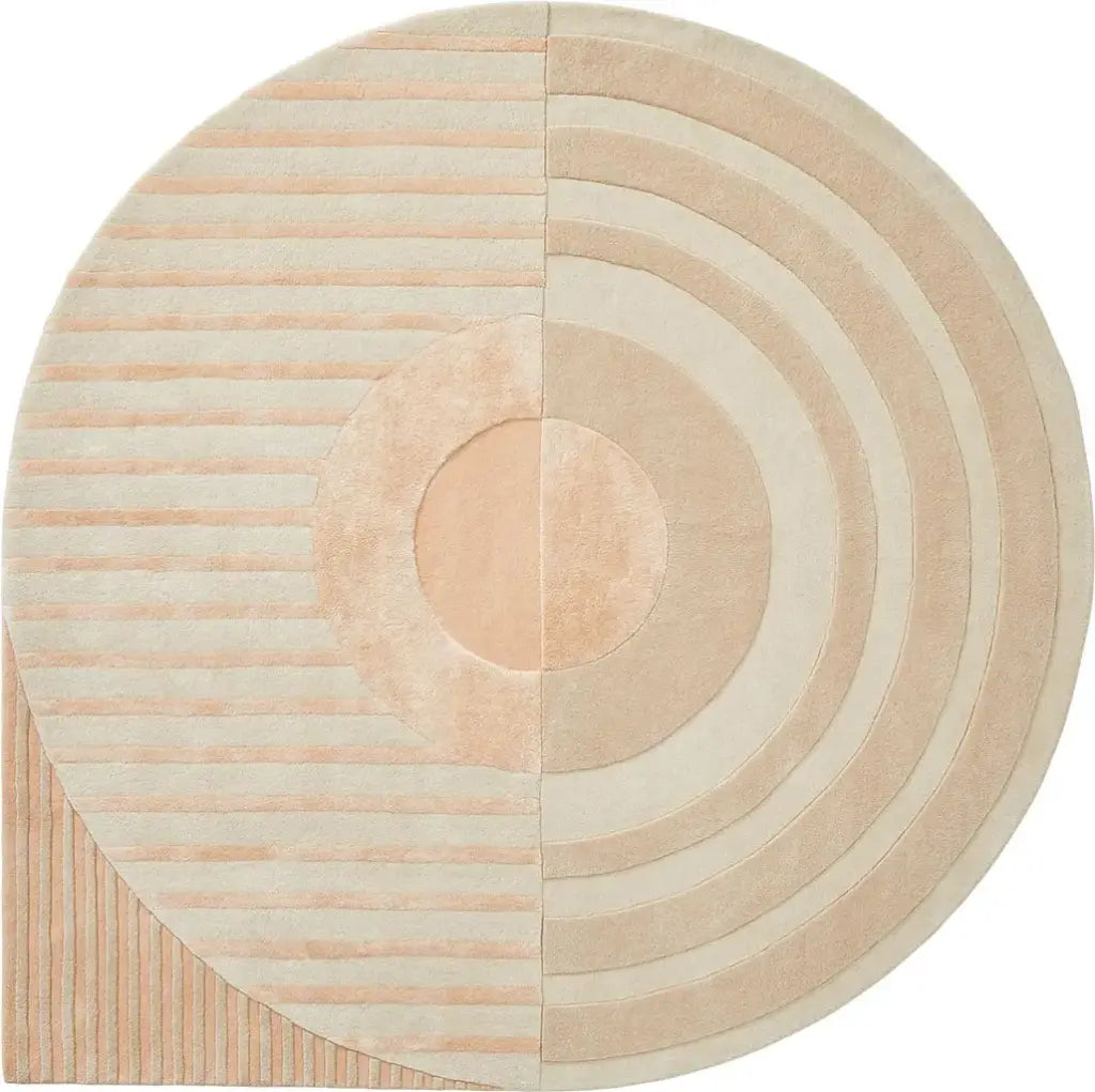 Brinker Fano vloerkleed – White Beige