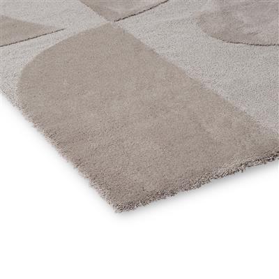 Brink & Campman Mural vloerkleed – Form Cement 121134