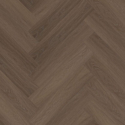 Ambiant Spigato Estino Visgraat PVC vloer – 1615 - Brown