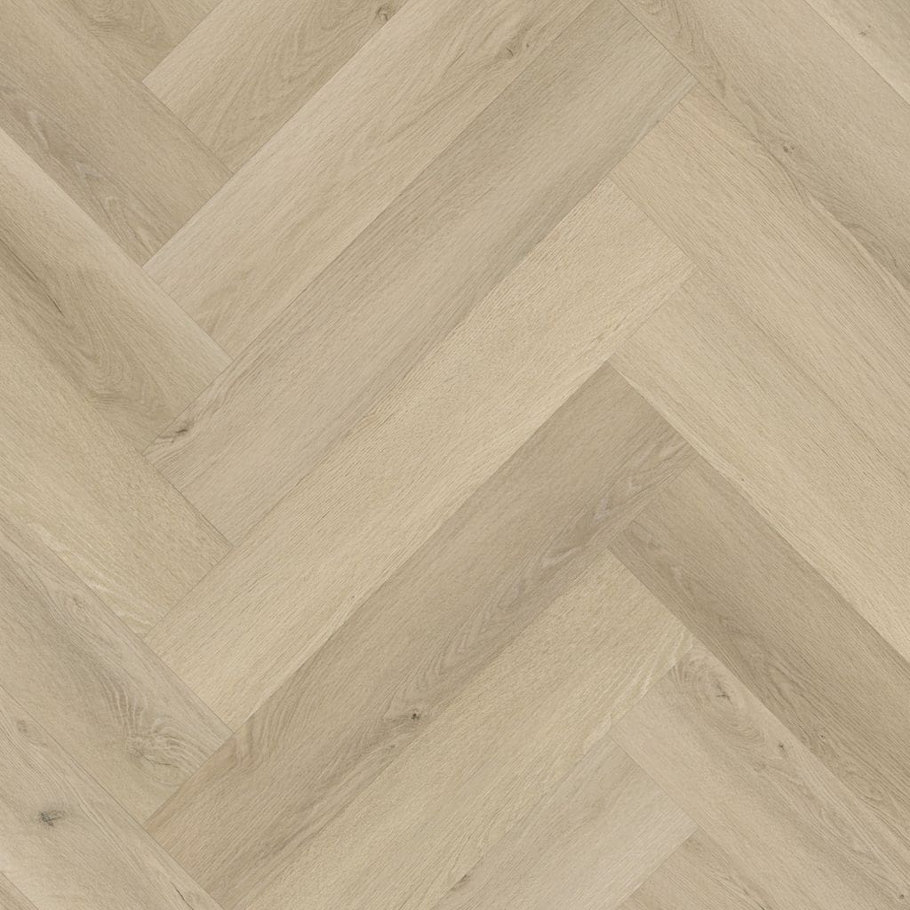 Ambiant Spigato Marento XL Visgraat PVC vloer – 3013 - Warm Oak