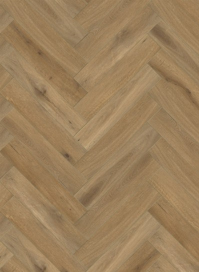 Gelasta Callisto Visgraat Click PVC klikvloer – 5202 - Natural Oak