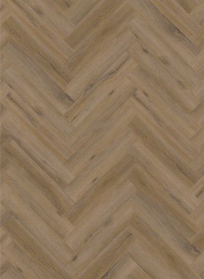 Gelasta City Visgraat Click PVC klikvloer – 5701 Smoked Oak Natural