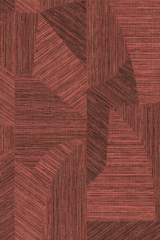 Arte Tangram Caprice behang – kleur 24000