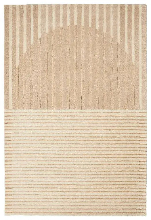 Brinker Fano vloerkleed – White Beige