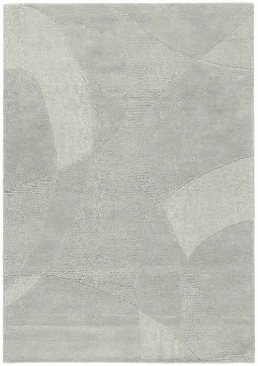 Brinker Fusion vloerkleed – Blue Grey 350