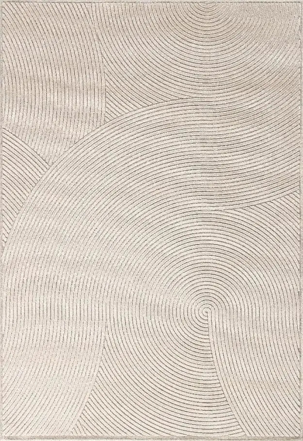 Brinker Graphix (dessin 1012) vloerkleed – Ivory/Ivory