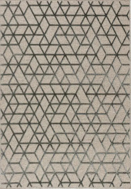 Brinker Graphix (dessin 826) vloerkleed – Beige/Grey