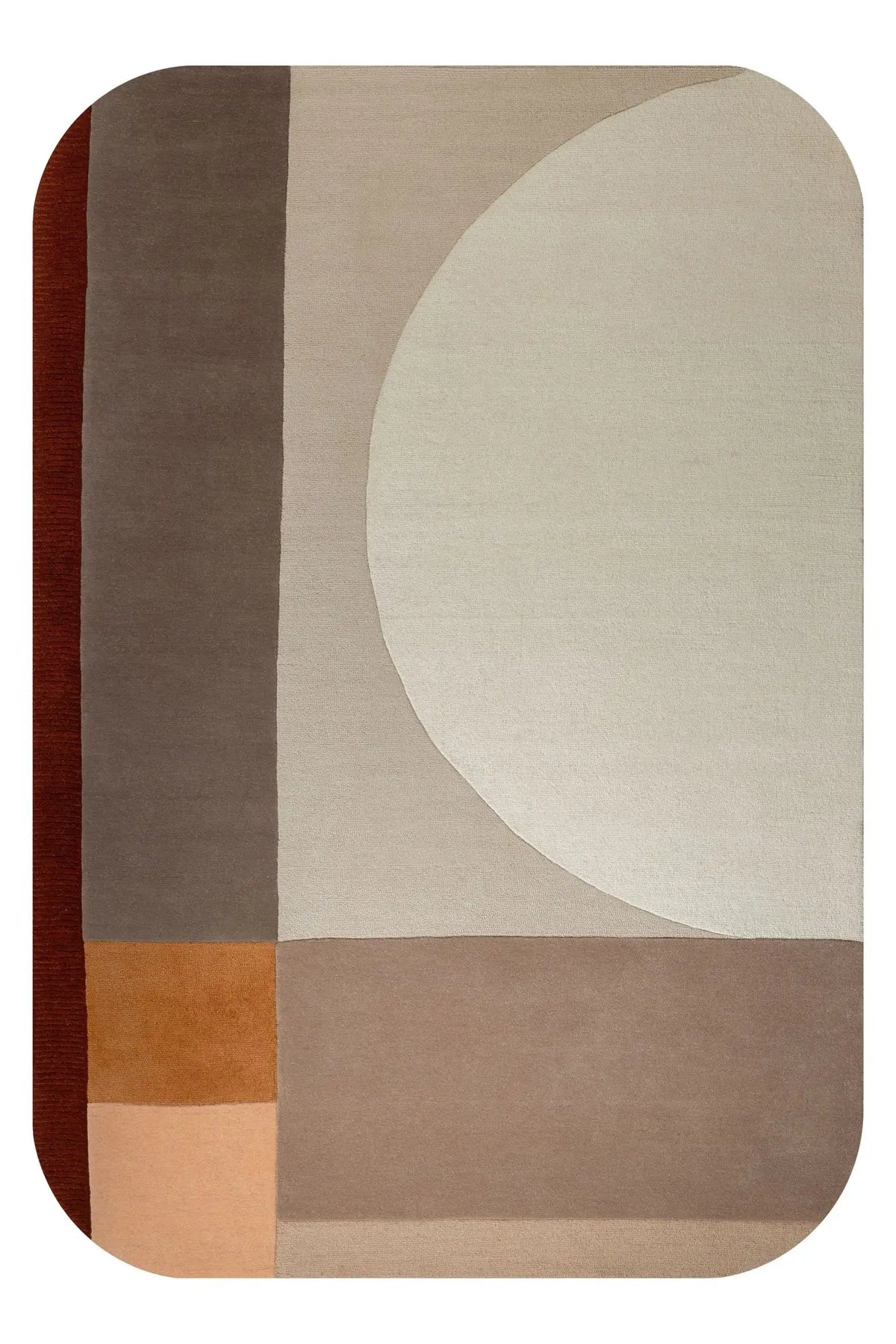 Brinker Lio vloerkleed – Terra 680
