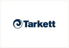 Logo van Tarkett