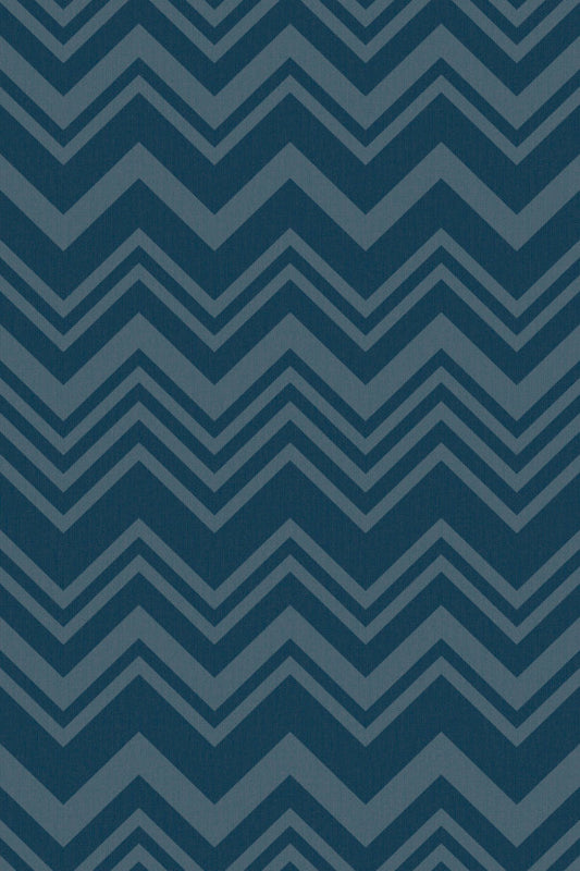 Arte Missoni Home Wallcoverings 03 Macro Zig Zag behang – kleur 10290