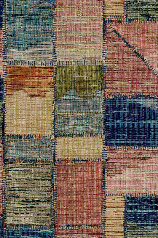 Arte Missoni Home Wallcoverings 03 Patchwork behang – kleur 10240
