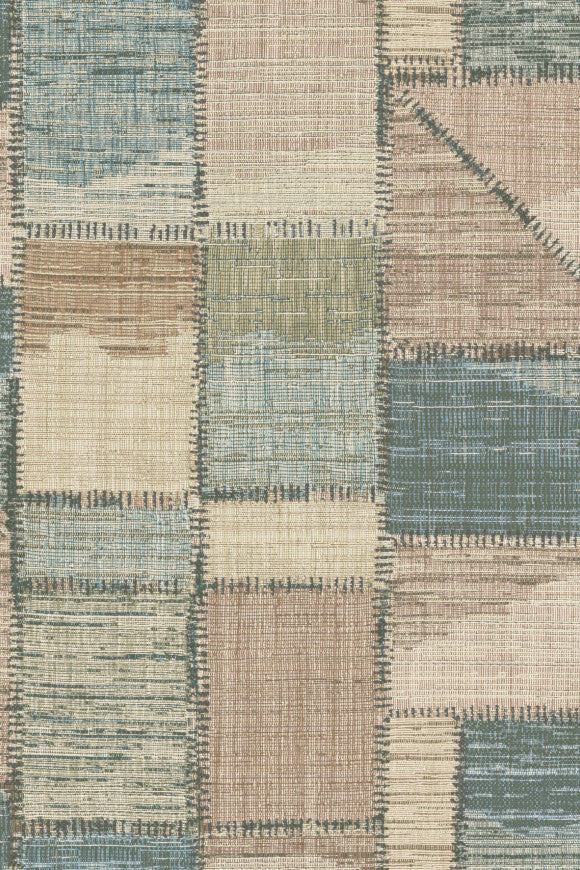 Arte Missoni Home Wallcoverings 03 Patchwork behang – kleur 10242