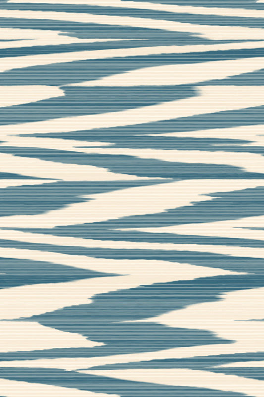 Arte Missoni Home Wallcoverings 04 Flamed Zigzag behang – kleur 10340