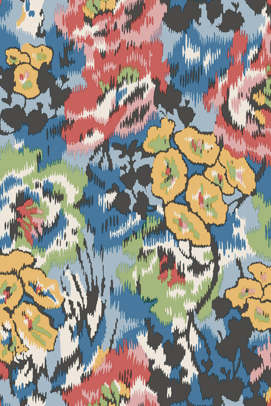 Arte Missoni Home Wallcoverings 04 Flower Pot behang – kleur 10300