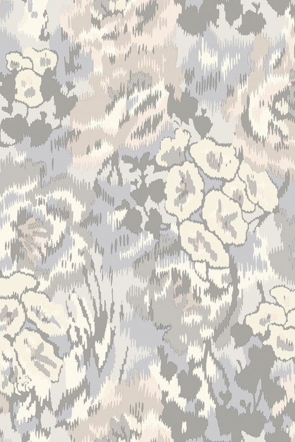 Arte Missoni Home Wallcoverings 04 Flower Pot behang – kleur 10303