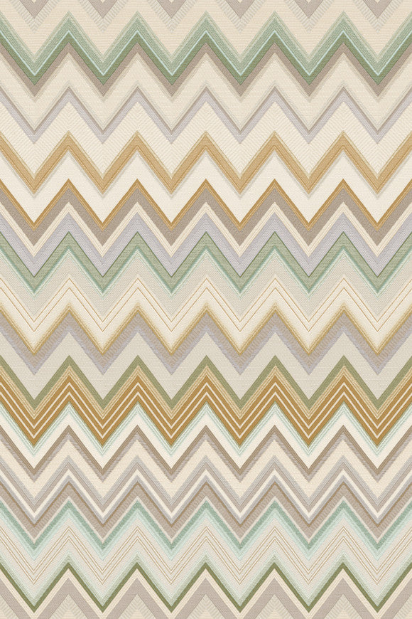 Arte Missoni Home Wallcoverings 04 Happy Zigzag behang – kleur 10333