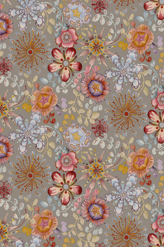 Arte Missoni Home Wallcoverings 04 Magic Garden behang – kleur 10310