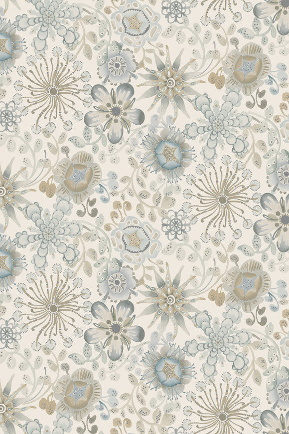 Arte Missoni Home Wallcoverings 04 Magic Garden behang – kleur 10314