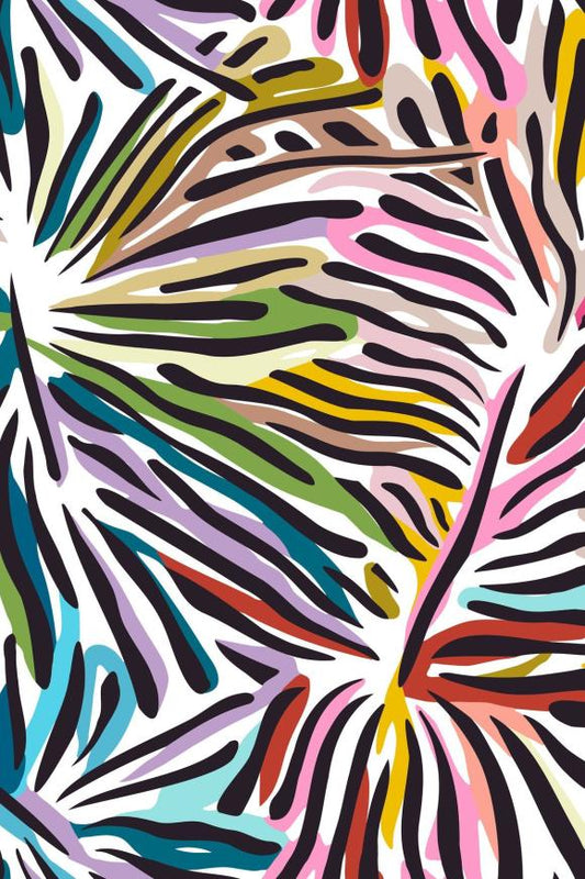 Arte Missoni Home Wallcoverings 05 Flora behang – kleur Mi10575