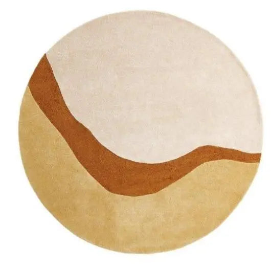 Brinker Organix vloerkleed – Gold 510