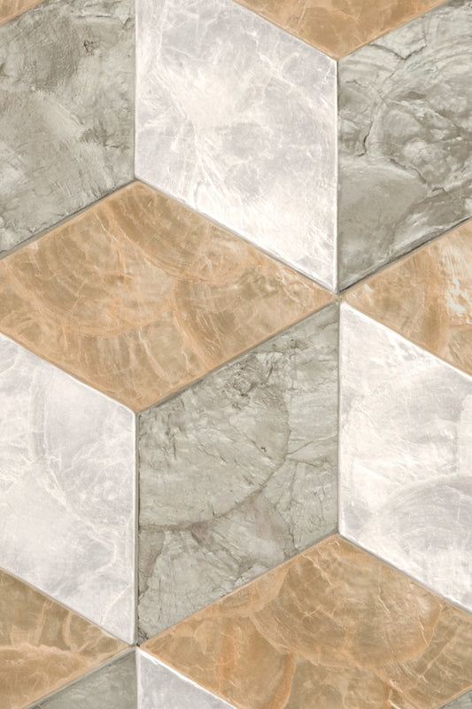 Arte Samal Cubic Tegels behang – kleur 33700