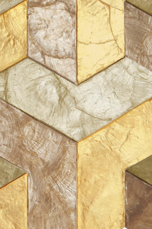Samal Helix Tegels behang – kleur 33720