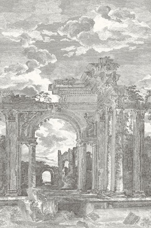 Arte Sculptura Rovine - Panoramique behang – kleur 42560