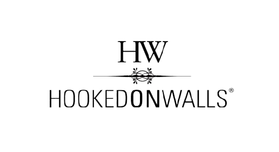 Logo van Hooked on Walls