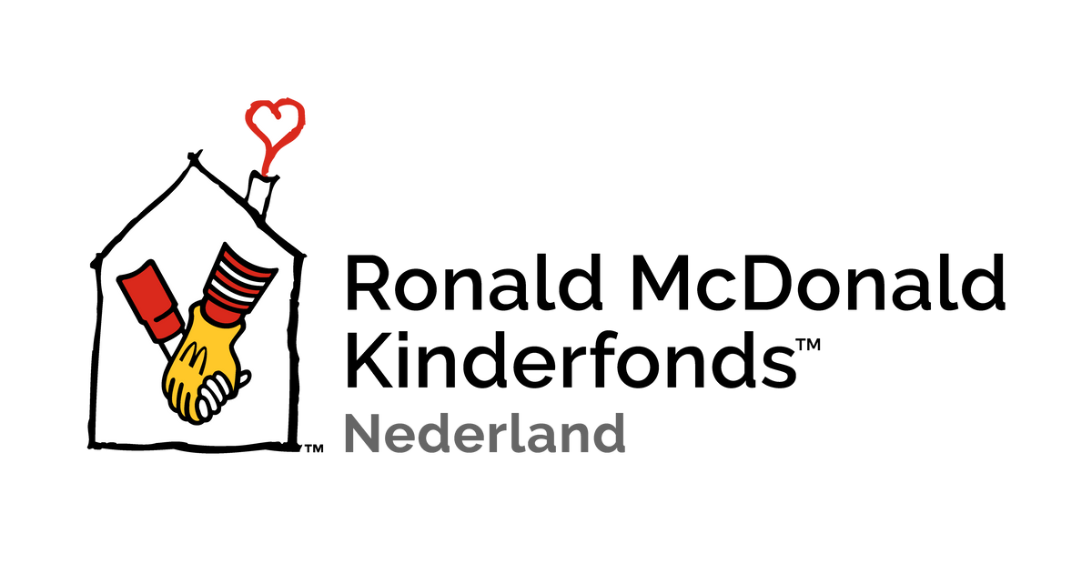 Logo van Ronald McDonald Kinderfonds Nederland