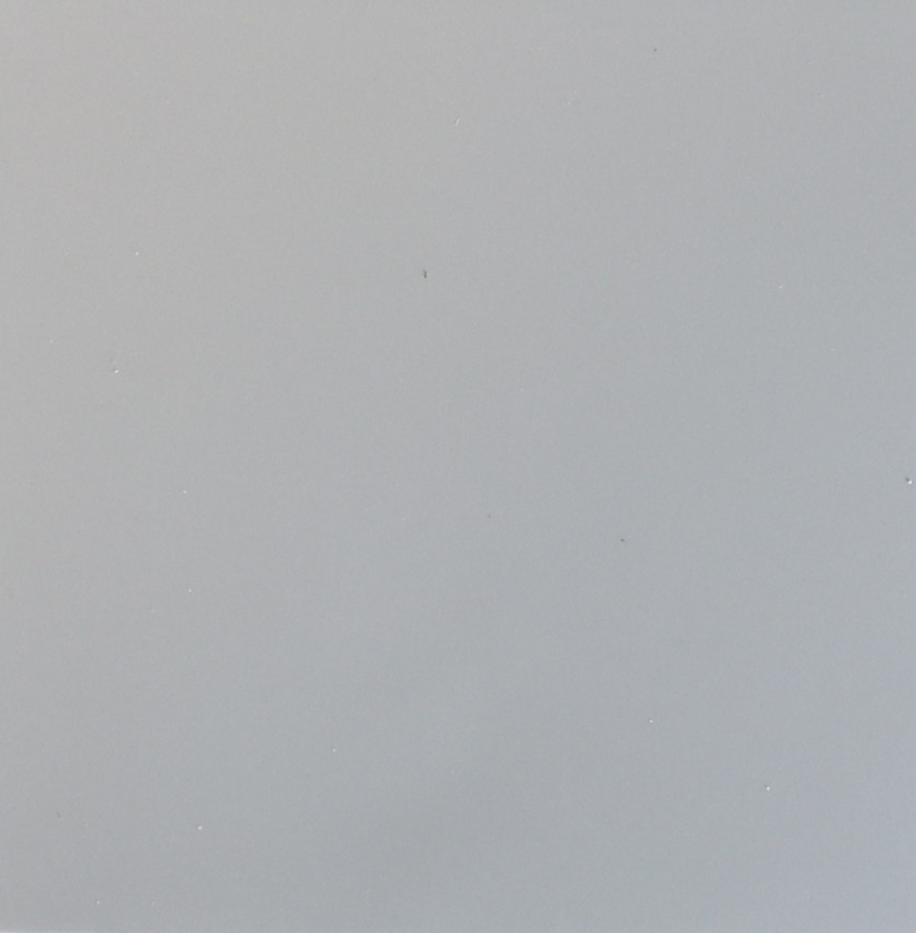 Close-up van een naadloze lichtgrijze PU-gietvloer