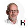 Specialist Eddy bij Hofmans at Home in Cuijk, onderdeel van het team in de grootste showroom van Nederland.