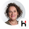 Specialist Marie-Therese bij Hofmans at Home in Cuijk, onderdeel van het team in de grootste showroom van Nederland.