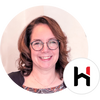 Specialist Natasja J. bij Hofmans at Home in Cuijk, onderdeel van het team in de grootste showroom van Nederland.