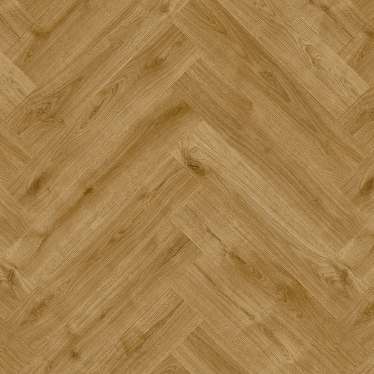 Moduleo LayRed Herringbone Wistman Oak 63840