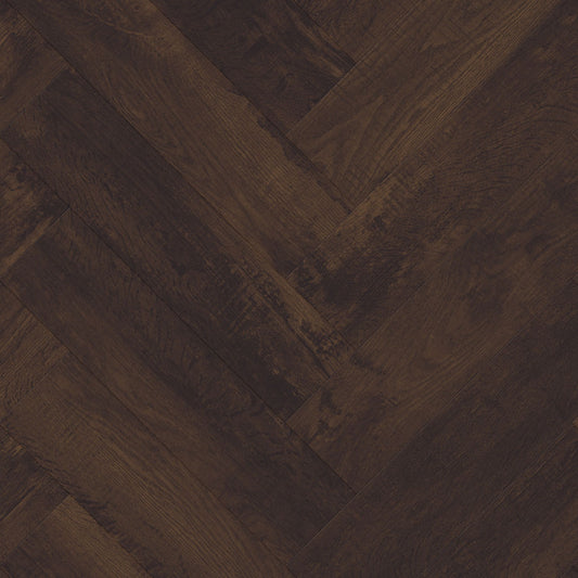 Moduleo Roots Herringbone Lifelike Texture Country Oak 54991
